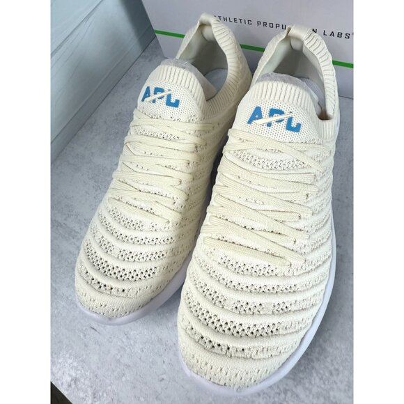 NIB APL Techloom Wave Womens Sneakers Creamy White Sizes‎ 9.5 - Picture 8 of 10